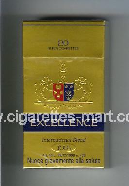 Excellence (german version) (International Blend) ( hard box cigarettes )
