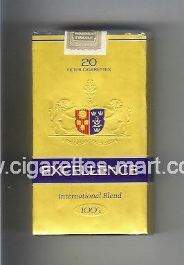 Excellence (german version) (International Blend) ( soft box cigarettes )