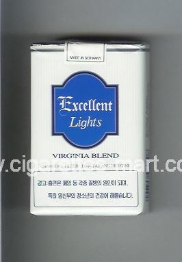 Excellent (Lights / Virginia Blend) ( soft box cigarettes )