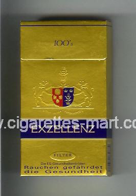 Exzellenz ( hard box cigarettes )