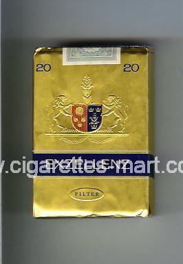 Exzellenz ( soft box cigarettes )