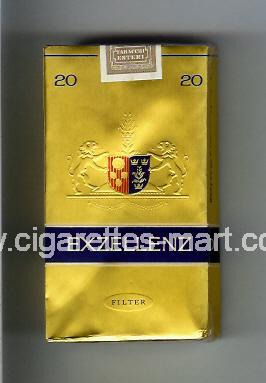 Exzellenz ( soft box cigarettes )