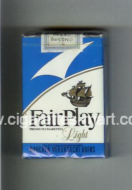 Fair Play (german version) (design 1) (Light) ( soft box cigarettes )
