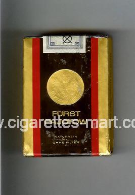 Furst Pajotow (Naturrein / Ohne Filter) ( soft box cigarettes )