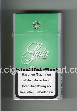 Gala (german version) (design 1B) (Society) ( hard box cigarettes )