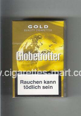 Globetrotter (design 5) (Gold / Quality Cigarettes) ( hard box cigarettes )