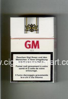 GM (design 2) (0,1) ( hard box cigarettes )