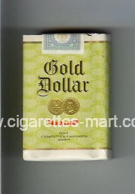Gold Dollar (german version) (design 5) (Filter) ( soft box cigarettes )