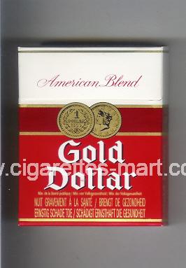 Gold Dollar (german version) (design 6A) (American Blend) ( hard box cigarettes )
