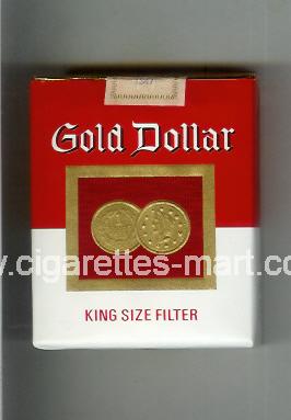 Gold Dollar (german version) (design 8) ( soft box cigarettes )