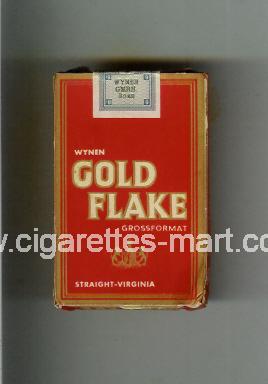 Gold Flake (german version) (design 1) ( hard box cigarettes )
