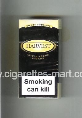Harvest (german version) (Sweet Coconut / Little Aroma Cigars) ( hard box cigarettes )