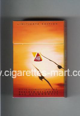 HB (german version) (collection design 1) (Limitierte Edition) ( hard box cigarettes )