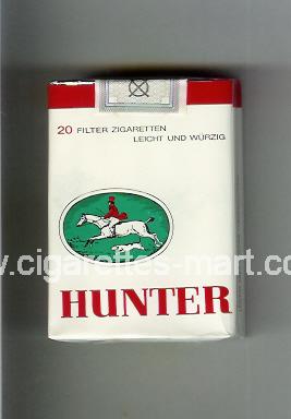 Hunter (german version) (design 2) ( soft box cigarettes )