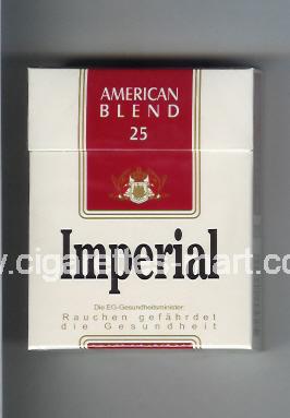 Imperial (german version) (design 3) (American Blend) ( hard box cigarettes )