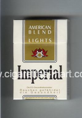 Imperial (german version) (design 3) (American Blend / Lights) ( hard box cigarettes )