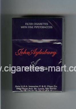 John Aylesbury (design 1) (Paperpipes) ( hard box cigarettes )
