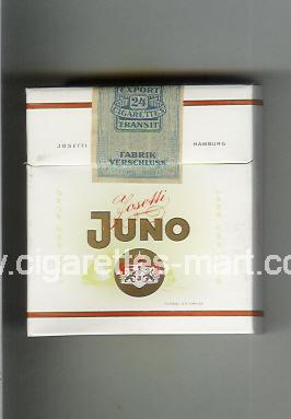Juno (german version) (design 3) (Josetti) ( hard box cigarettes )