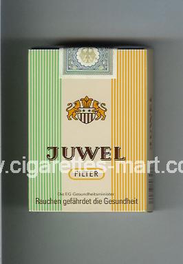 Juwel (design 1B) (Filter) ( hard box cigarettes )