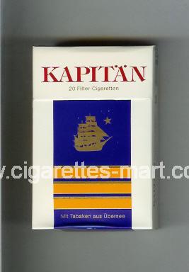 Kapitan (german version) ( hard box cigarettes )