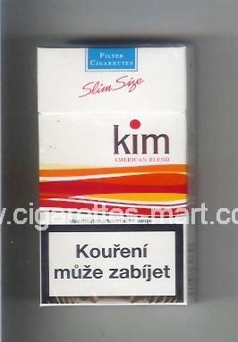 Kim (german version) (design 1A) (American Blend) ( hard box cigarettes )