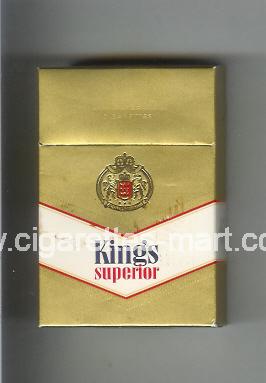 Kings (german version) (Superior) ( hard box cigarettes )