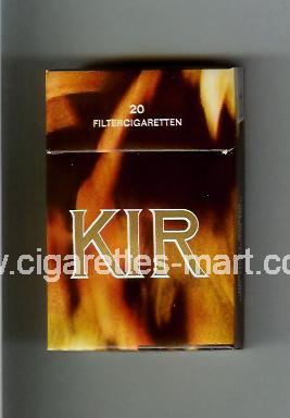Kir ( hard box cigarettes )