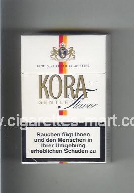Kora (design 2) (Gentle / Flavor) ( hard box cigarettes )