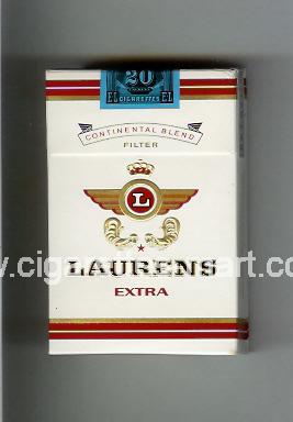Laurens (german version) (design 1) (Extra / Continental Blend) ( hard box cigarettes )