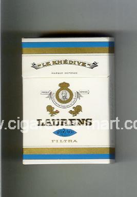 Laurens (german version) (design 1A) (Filtra / Le Khedive) ( hard box cigarettes )