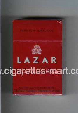 Lazar (Full Flavour) ( hard box cigarettes )