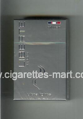 Liberte (german version) (Export / Silver / Ultra Lights) ( hard box cigarettes )