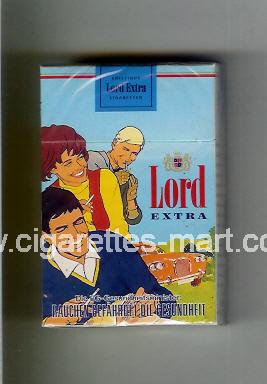 Lord (collection design 1B) (Extra) ( hard box cigarettes )