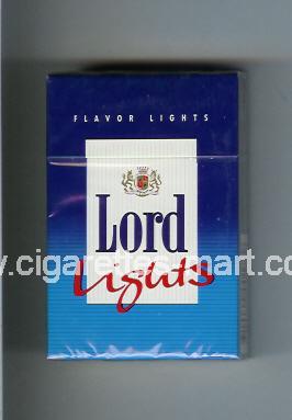 Lord (design 4) (Lights / Flavor Lights) ( hard box cigarettes )