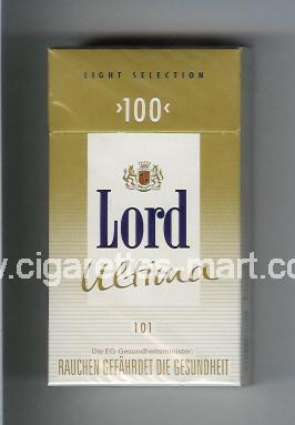 Lord (design 4) (Ultima 101 / Light Selection) ( hard box cigarettes )