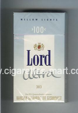 Lord (design 4) (Ultra 303 / Mellow Lights) ( hard box cigarettes )