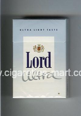 Lord (design 4) (Ultra / Ultra Light Taste) ( hard box cigarettes )