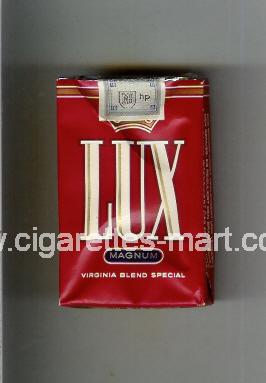 Lux (german version) (design 2) (Magnum) ( soft box cigarettes )