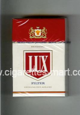 Lux (german version) (design 5A) (Filter) ( hard box cigarettes )