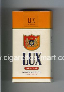 Lux (german version) (design 7) (Special / Aromareich) ( soft box cigarettes )