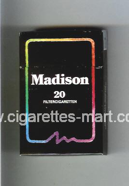 Madison (german version) (design 1) ( hard box cigarettes )