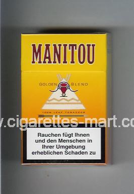 Manitou (design 1) (Golden Blend) ( hard box cigarettes )