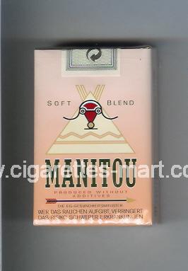 Manitou (design 1) (Soft Blend) ( soft box cigarettes )