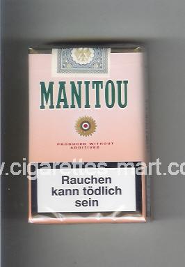 Manitou (design 2) ( soft box cigarettes )