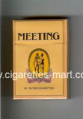 Meeting ( hard box cigarettes )