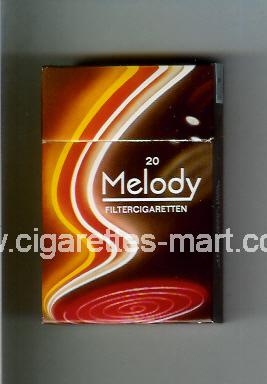Melody (german version) ( hard box cigarettes )