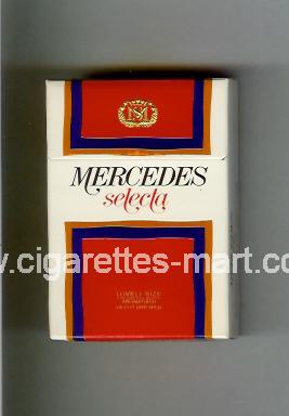 Mercedes (german version) (design 2) (Selecta) ( hard box cigarettes )