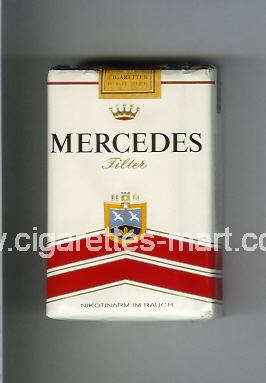 Mercedes (german version) (design 3) (Filter) ( soft box cigarettes )