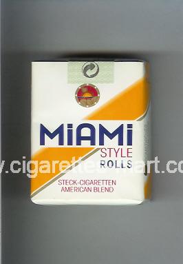 Miami (german version) (design 1) (Style / Rolls / American Blend) ( soft box cigarettes )