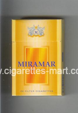 Mira Mar (design 1) ( hard box cigarettes )